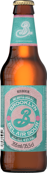 布鲁克林贝莱尔酸啤